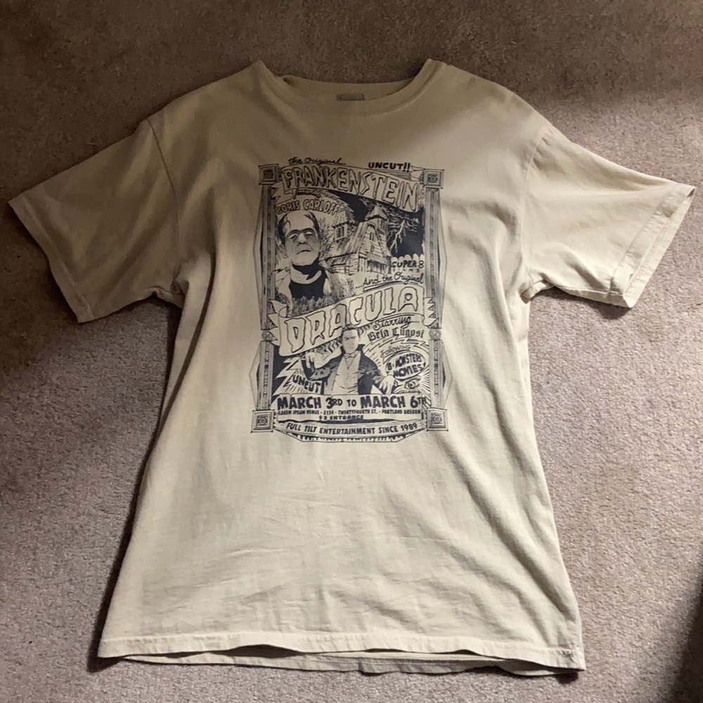 Brandy Melville Frankenstein tee